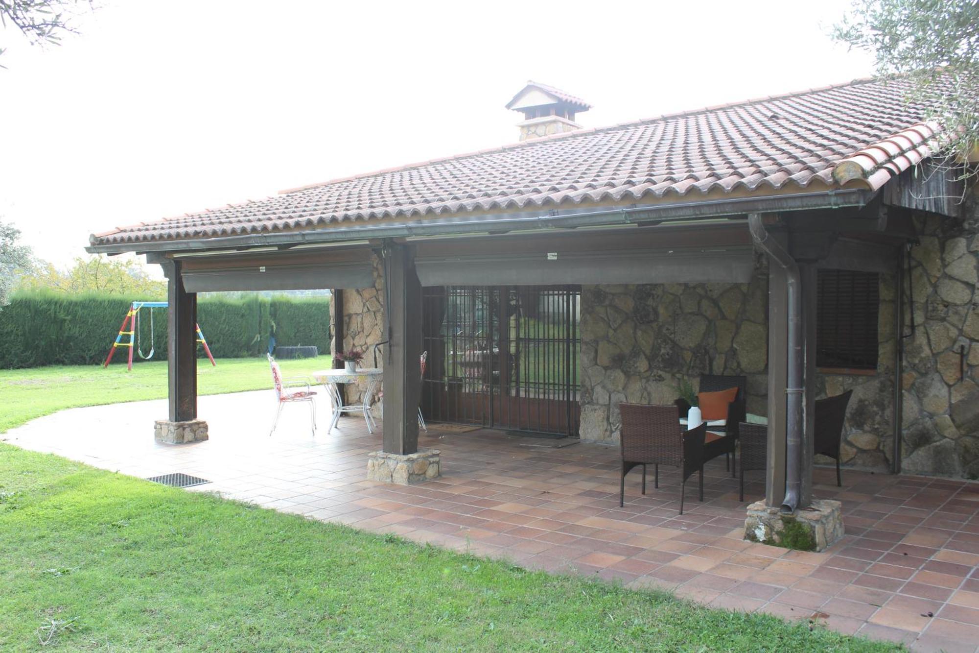 La Huertarrona Apartamento Candeleda Exterior foto