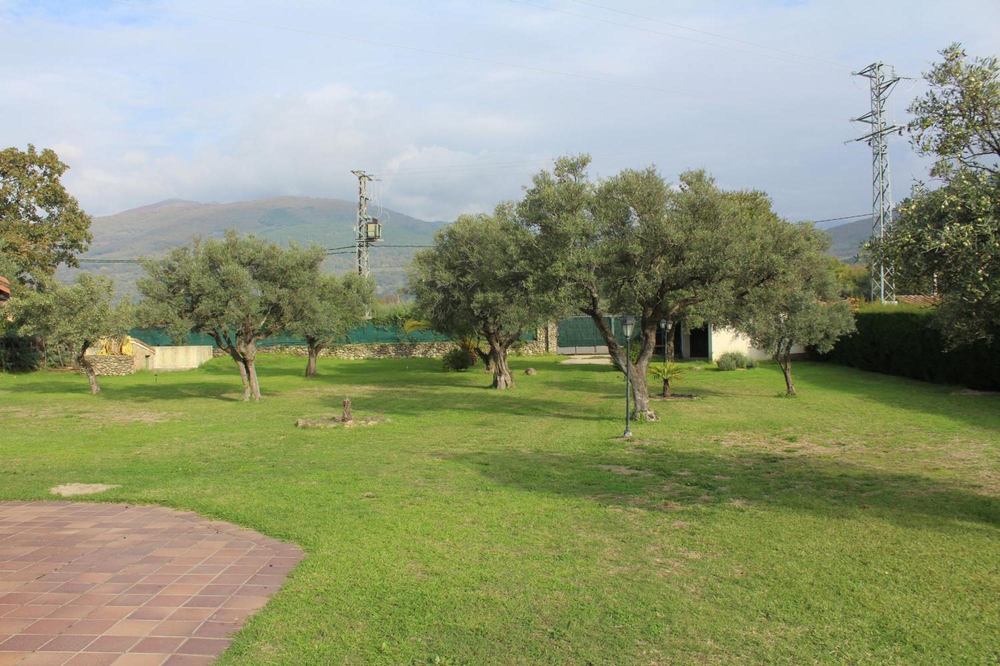 La Huertarrona Apartamento Candeleda Exterior foto